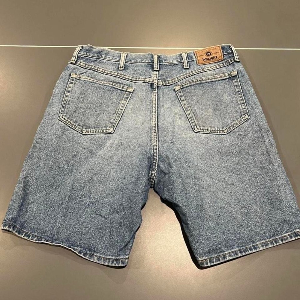 Vintage wrangler denim jorts  Size 34